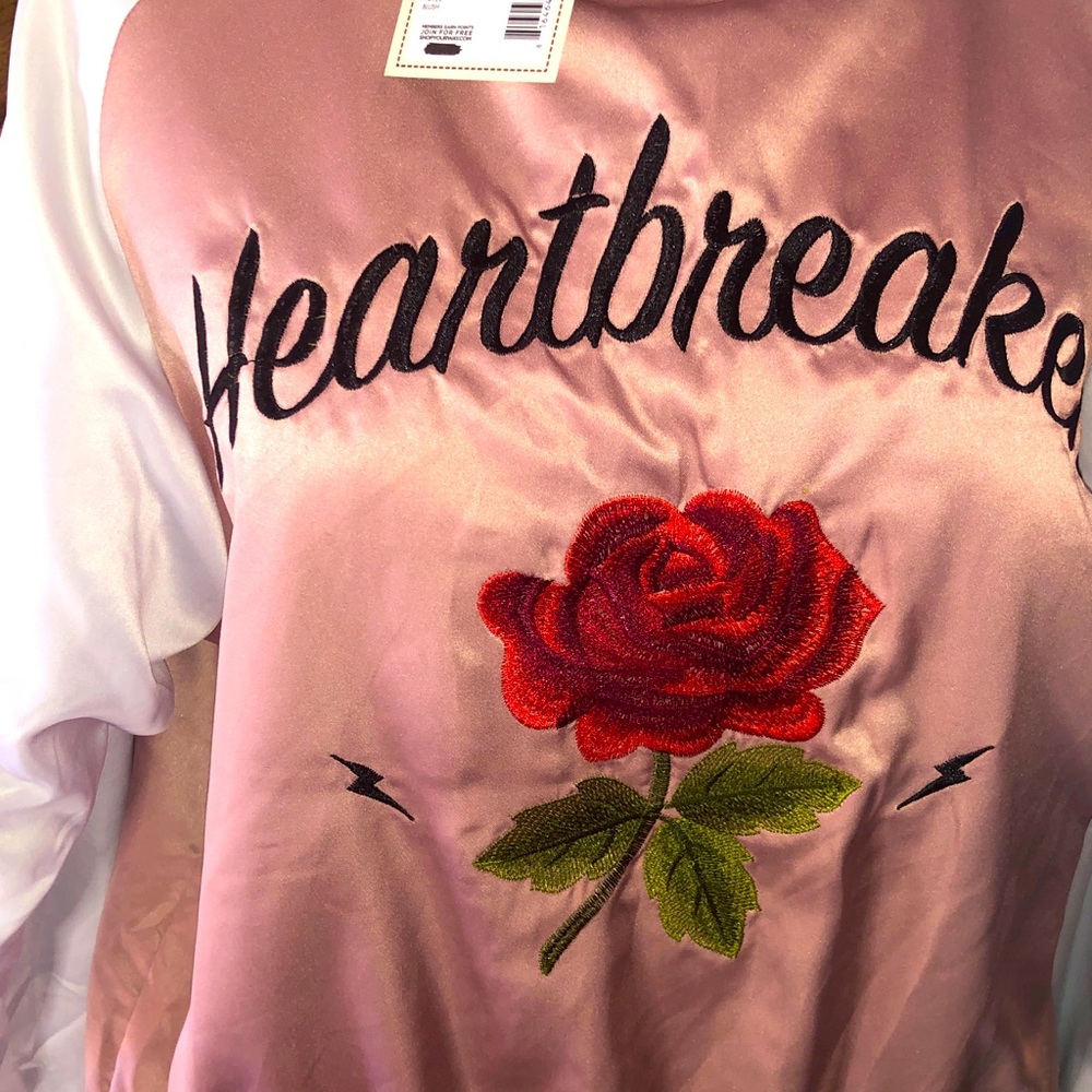 Adam Levine HeartBreaker Bomber L